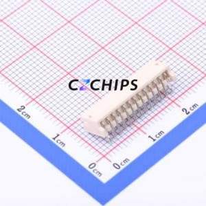 HC-ZH1.5-13AW Wire-to-Board Pin Header Bent Lead Through Hole,P=1.5mm Connector 1x13P 1.5mm Right Angle Insert ZH - Product Image 2