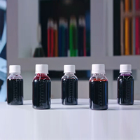 Colorants liquides polymères rouge vif de qualité industrielle, système de polyuréthane personnalisé, sans métaux lourds, réactif, anti-ternissement, support