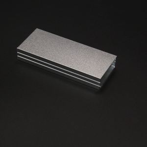 Caja de Extrusión de Aleación de Aluminio EBM HF-A-22 IP54 6063 con Superficie Sandblasted para Caja de Conexiones Electrónicas (18x46xPersonalizado mm) - Product Image 4