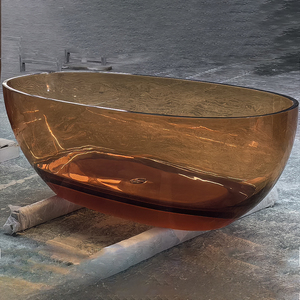 Mohom Bán Buôn Bồn Tắm Lớn Trong Suốt Với Màu Sắc Khác Nhau Cho Ngâm Trong Phòng Tắm Trong Nhà Ngoài Trời Sử Dụng Căn Hộ - Product Image 3