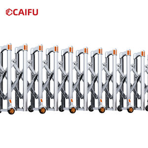 Barriere Telescopiche Retrattili in Acciaio Inox Personalizzabili per Strade e Metropolitane - Product Image 2