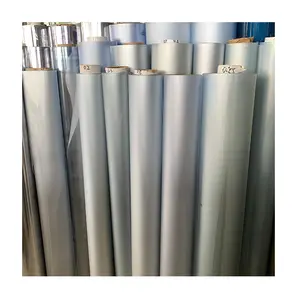 Custom Thickness Transparent Pvc Flexible Film For Table Cloth Super Clear Transparent Pvc Flexible Film