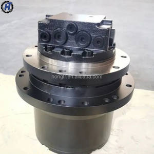 Mini-Bagger Fahrmotor PC55MR Laufwerk PC55MR-2 Hydraulischer Endantrieb für Komatsu 2M-60-21301 22M-60-32500 - Product Image 2