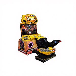 Vente directe usine : Machine de jeu d'arcade de course de moto TT, à monnayeur, grand format, thème anime, pour deux joueurs - Product Image 1
