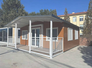 Conteneur extensible pliable à double aile avec accessoires de rénovation intégrés et personnalisables - Product Image 5