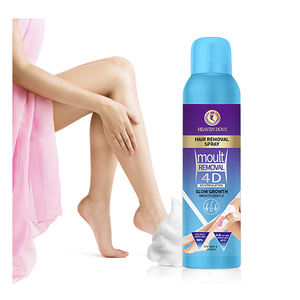 Venta caliente 180ml Axila Cara Cuerpo Púbico Natural Indoloro Depilación Spray para la venta - Product Image 5