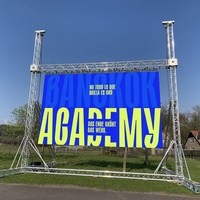 Écran LED mobile haute performance RAYBO pour location, mur vidéo extérieur étanche P3.91 P4.81, écran LED HD extérieur