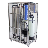 Personnalisé 500L/H 3200gpd 6 7 8 Étape Maison Osmose Inverse Filtre À Eau Électronique Filtration Ro Équipement De Traitement Système