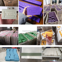 Machine et ligne de production entièrement automatiques pour la fabrication de savon avec système de broyage pour les fabricants de savon en barre pour le bain, les toilettes et la lessive