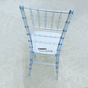 كرسي شيفيري من الكريستال الشفاف - Product Image 3