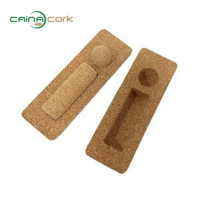 Cork Yoga Massage Column Set mit Yoga <span class=keywords><strong>Ball</strong></span> und kleiner Korks äule, nicht vergießen und zerlegen - Product Image 1