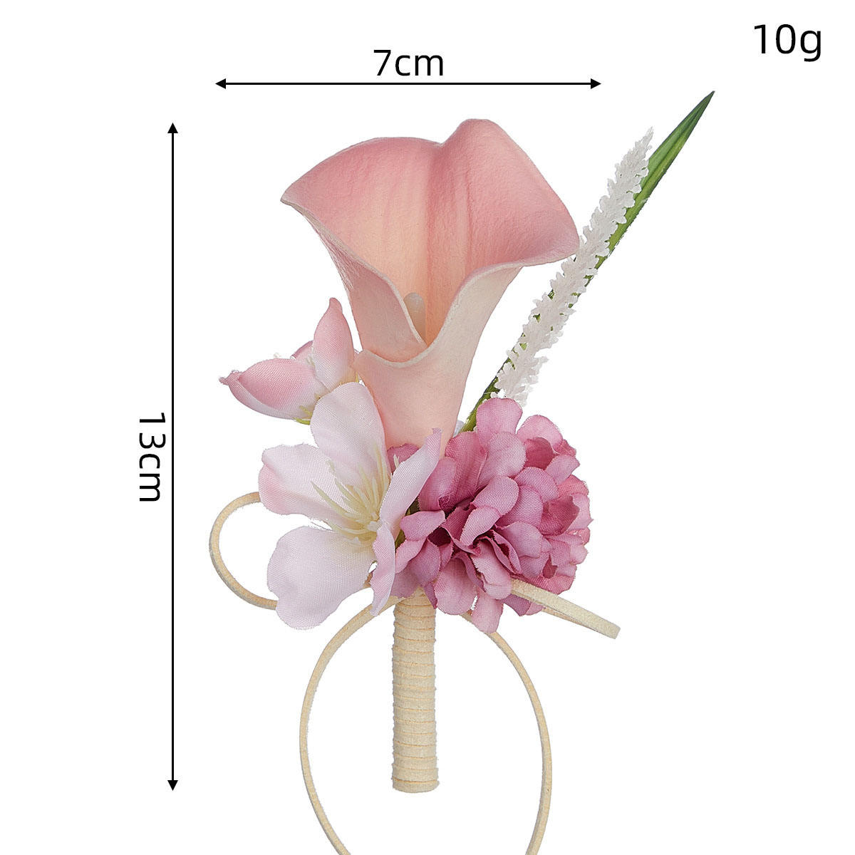 น้ำผึ้งเคลือบสีชมพู