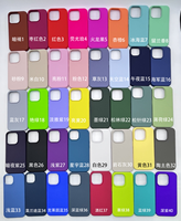 2025 nouvel étui iPhone Silicone liquide étui en Silicone liquide souple pour iPhone 17 Pro avec magnétique pour iPhone couverture de téléphone en silicone
