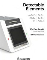 Analyseur de métaux précieux haute précision Kesion EXPLORER380 avec garantie d'un an, machine industrielle