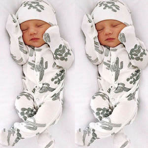 Boutique custom print designer baby boy clothes 0-3 3-6 <span class=keywords><strong>mesi</strong></span> neonato due pezzi pagliaccetto set unisex elegante neonato pagliaccetti - Product Image 5