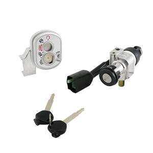 Pièces détachées pour <span class=keywords><strong>moto</strong></span> électrique Wenle personnalisées, démarrage électrique, pièces de rechange, serrure de porte, jeu de clés, interrupteur d'allumage pour Wuyang-Honda New Joy - Product Image 2