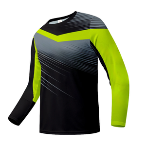 Camiseta de Ciclismo MTB con Logotipo OEM, Sudadera de Resistencia para Bicicleta de Montaña, Camiseta de Ciclismo de Manga Larga de Secado Rápido para <span class=keywords><strong>Hombre</strong></span> - Product Image 3