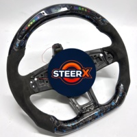 Geschmiedetes Carbon-Lenkrad /Volkswagen MK7 GTI LED-Lenkrad für Golf 6 7 7.5 R R-Line CC Polo Passat B8 Auto-Zubehör