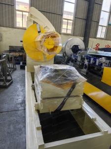 5-Tonnen/10-Tonnen Hydraulischer <span class=keywords><strong>Coil</strong></span>-Entwickler Vollautomatischer Farbstaal-Entwickler mit Wagen - Product Image 3