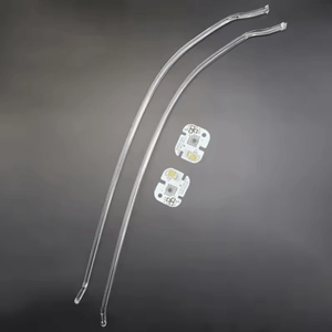 Pour Magotan B8.5 2020 2021 <span class=keywords><strong>2022</strong></span> 2023 Module de ballast de phare de voiture à DEL basse consommation, lumière blanche, module de puce Angel Eye, feu de jour - Product Image 6