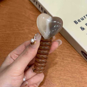 Elastici per Capelli in Acrilico Stampato Peluche Retrò per Bambini, Accessori di Tendenza Disponibili all'Ingrosso - Product Image 1