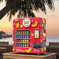 Haloo Smart Desktop Vers Fruit Smoothie Automaat Smart Desktop Vers Fruit Smoothie Automaat SDK Diepvriesfruit