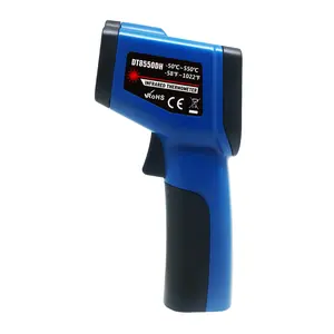Termómetro Digital Industrial sin contacto, medidor de temperatura Original, fabricante de equipos OEM, DT8550DH