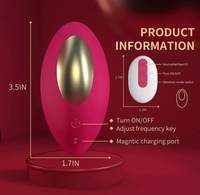 App-gesteuerter Tragbarer Slip-Vibrator Klitoris-Stimulator Saugvibrator Großhandelslieferant