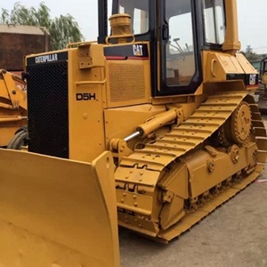 รถดันดิน Caterpillar D5H พร้อมใบมีดขนาดใหญ่ มอเตอร์ เกียร์ ปั๊ม และชิ้นส่วนแกนลูกปืน อะไหล่เครื่องจักรก่อสร้างมือสอง ปี 2023 - Product Image 1