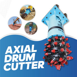 YD-05RD su misura stabile vernice protezione a basso rumore Tunneling escavatore Rock Drum Cutter per attrezzature edili - Product Image 4