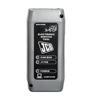 Adaptador de Enlace de Datos V25.1 Protocolo J1708 DLA JCB Servicemaster 4, Herramienta de Servicio Electrónica para Diagnóstico de Automóviles, Versión en Inglés