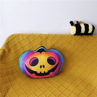 Halloween-Geschenk Kürbis-Geist-Dekokissen Gruseliges Plüschtier Sofakissen Dekoration Trick-or-Treat Plüschtiere Geschenke