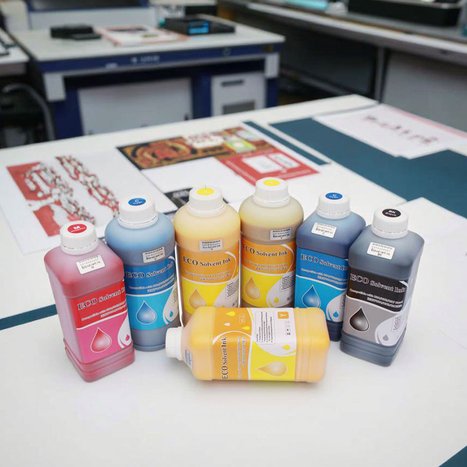 Wematch Best Quality Eco Solvent Ink for Xp600 Dx4 Dx5 Dx7 I3200 Eco ...