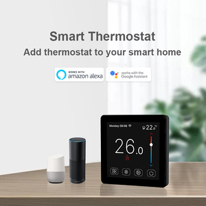 Thermostat intelligent WiFi pour chauffage au sol, écran tactile couleur, contrôleur de chauffage au sol électrique 16A, OEM - Product Image 5