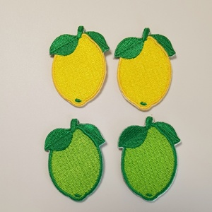 <span class=keywords><strong>Parches</strong></span> Bordados Personalizados de Alta Densidad para Prendas, con Efecto 3D, Hechos con Hilo de Poliéster Resistente - Product Image 2