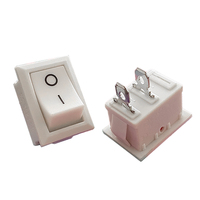 Vente en gros KCD1-101 interrupteur à bascule 2-4 broches 15*21mm petit interrupteur à bascule pour appareil CE CQC
