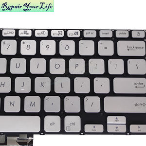 Clavier rétroéclairé US pour ASUS <span class=keywords><strong>X415</strong></span> X415J V4200j V4200E M4200U A409J A409M X409U X409UA X409F M409B Y4200F Y4200D 0KNB0-282QUS00 - Product Image 2