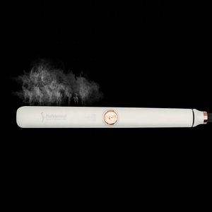 Plancha de pelo ultrasónica infrarroja, cepillo eléctrico para alisar el cabello, alisado, portátil - Product Image 3