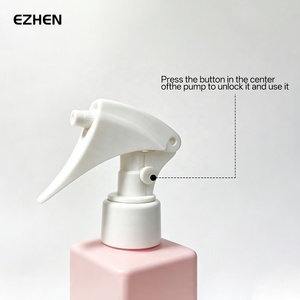 Flacone Personalizzato per la Cura dei Capelli, con Chiusura Ermetica, in Plastica, per Cosmetici, Quadrato, con Spruzzino Continuo a Nebbia Fine, per la Cura degli Animali Domestici - Product Image 5
