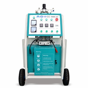 เครื่องพ่นโฟมโพลียูรีเทนแรงดันสูง Cnmc E3 380V 5kW ควบคุมด้วย PLC สำหรับอุปกรณ์อิเล็กทรอนิกส์ยานยนต์ - Product Image 1
