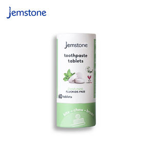 Fournisseur de conteneurs cylindriques en carton kraft recyclable de qualité alimentaire pour emballages de dentifrice en comprimés et tubes en papier - Product Image 2