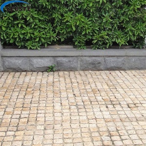 <span class=keywords><strong>G682</strong></span> Vàng Vàng Màu Be Đá Tự Nhiên Lát Đá Sỏi Cho Đường Lái Xe - Product Image 1