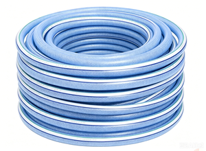 Tuyau en fibre de PVC tressé, épaissi, haute pression, flexible, transparent, en maille, pour l'irrigation <span class=keywords><strong>agricole</strong></span> - Product Image 3
