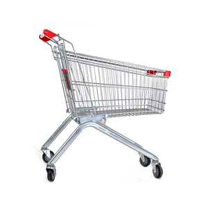 توريد OEM سيارة تسوق بلاستيكية روتاشونال للأطفال عربة تسوق مع أعلام - Product Image 1