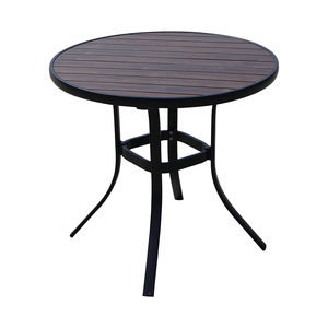 Ensemble Table et Chaises de Jardin Portable de Haute Qualité - Table Basse Moderne pour Patio - Mobilier d'Extérieur - Salle à Manger Élégante en Alliage d'Aluminium - Product Image 1