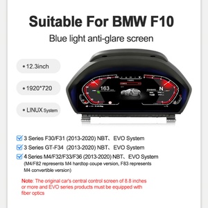 Navihua - Ventes chaudes - Tableau de bord numérique pour voiture - Compteur de vitesse automatique - Système Linux - Écran LCD - Pour BMW Série 3 et 4 - F30 F31 F34 F35 F32 F33 - Product Image 2