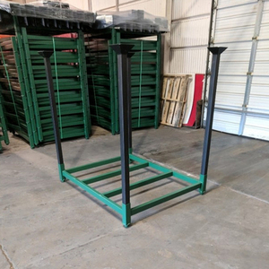 Système de rayonnage pliable et empilable pour une utilisation efficace de l'espace - Product Image 4