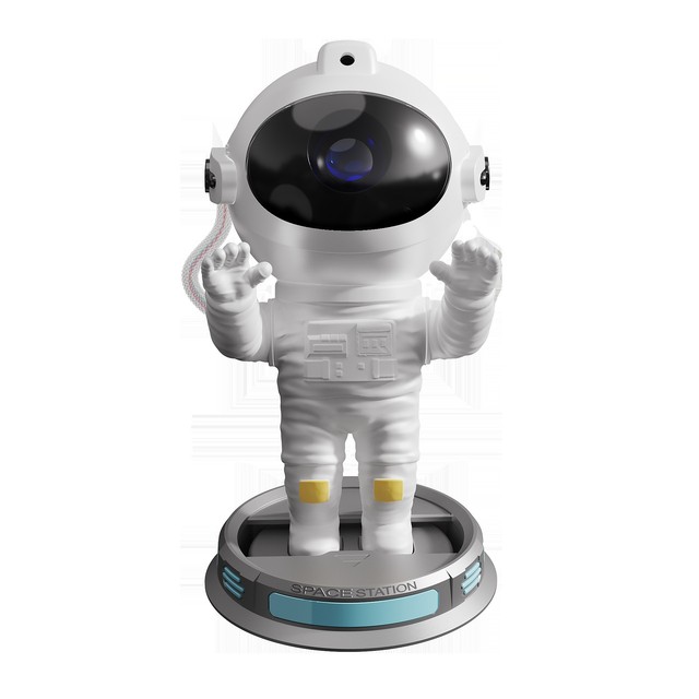 Cross-border Explosive Astronaut Star Projector Astronaut Projection Nightlight Remote Control