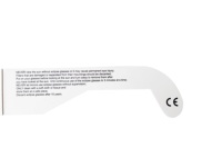 [Fournisseur approuvé AAS] Vente en gros de lunettes solaires Eclipse certifiées CE et ISO