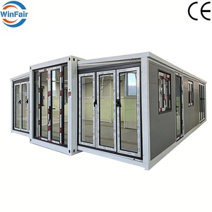Casa Contenedor Modular Prefabricada Expandible <span class=keywords><strong>de</strong></span> Dos Dormitorios WinFair Romania <span class=keywords><strong>de</strong></span> 30 Pies para Casa <span class=keywords><strong>de</strong></span> Campo Rural / Alquiler Vacacional - Product Image 2